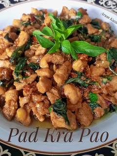 Foto resep Pad Kra Pao (Thai Chicken Basil)