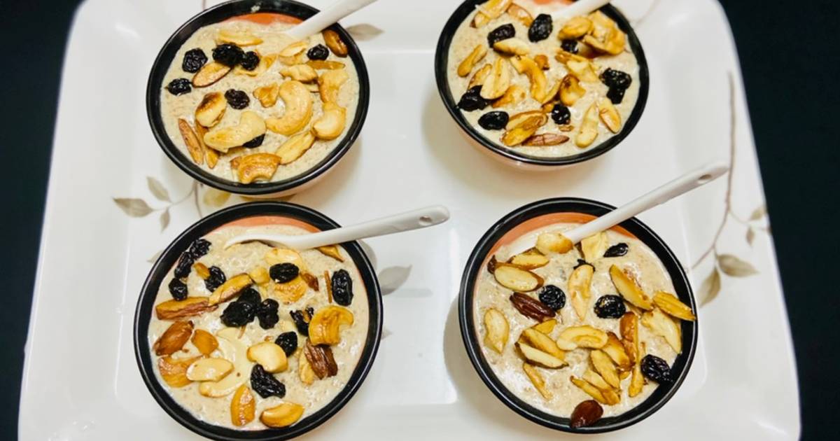 Red Rice poha kheer Recipe by Travel with Hena Cookpad