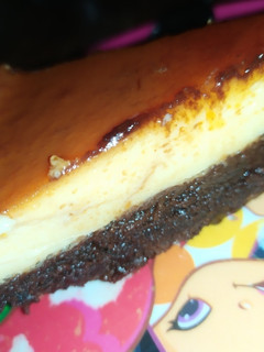 Una foto de Chocoflan (pastel imposible)