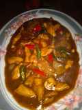 Ayam kecap pedas manis