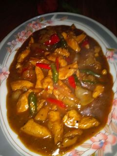 Foto resep Ayam kecap pedas manis