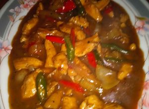 Foto resep Ayam kecap pedas manis