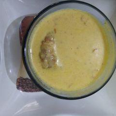 A picture of Manchurian Kadhi.
