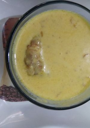 A picture of Manchurian Kadhi.
