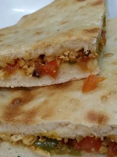 صورة لوصفة فطيرة الدجاج على طريقتي
