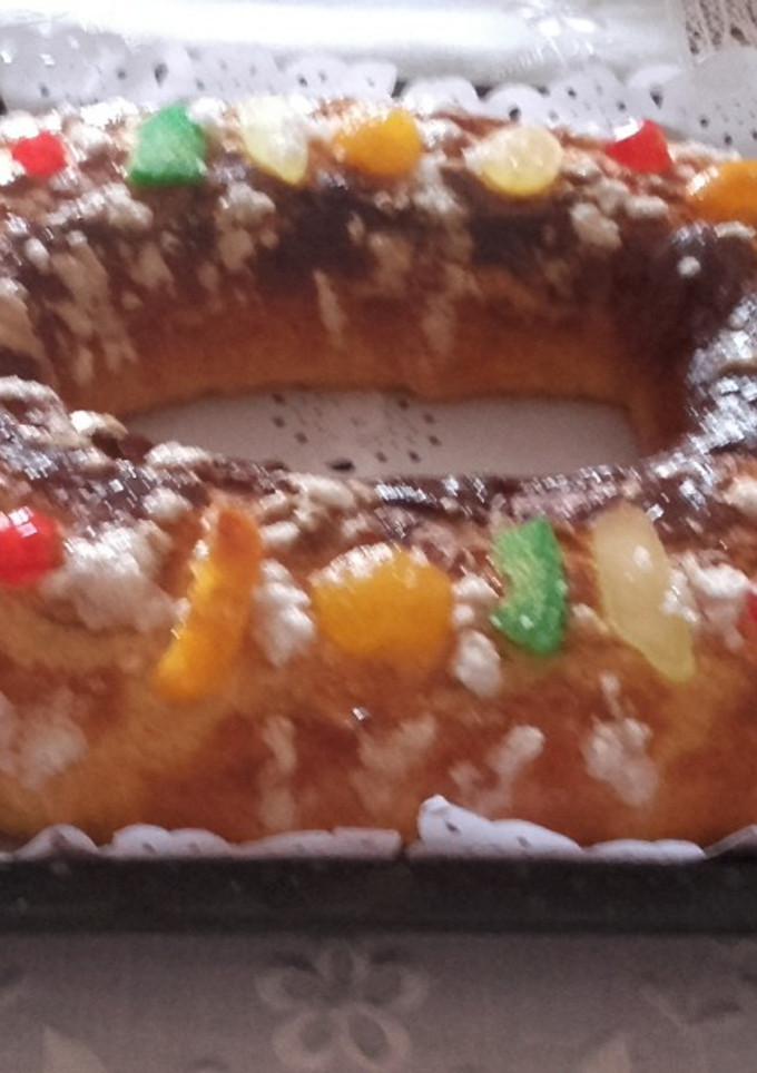 Una foto de Roscón de reyes