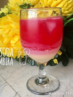Foto resep Es Soda Gembira 🍹🍹🍹