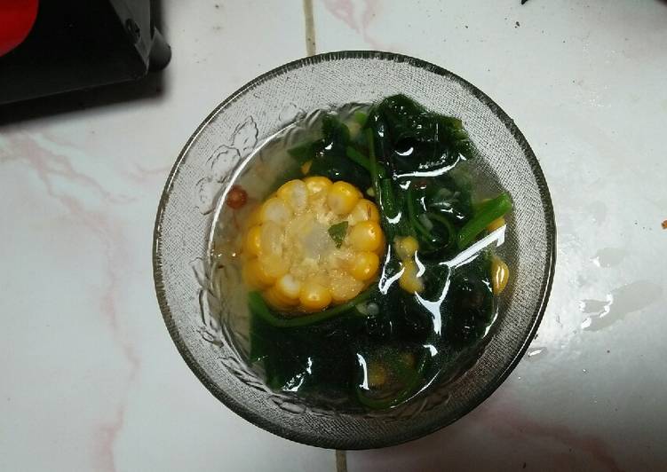 Sayur Kunci Bayam Bening