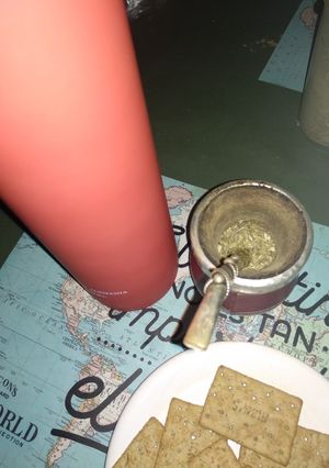 Una foto de Mate de hoy 🤗🤩pura pila