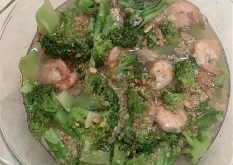 Resep Cah brokoli udang, Menggugah Selera