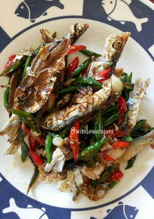 Foto resep Oseng ikan asin
