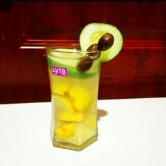 Lemon Mojito A picture of Lemon Mojito.