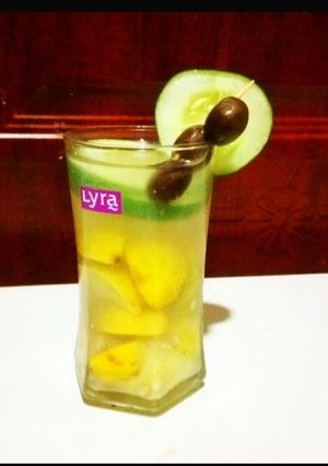 A picture of Lemon Mojito.