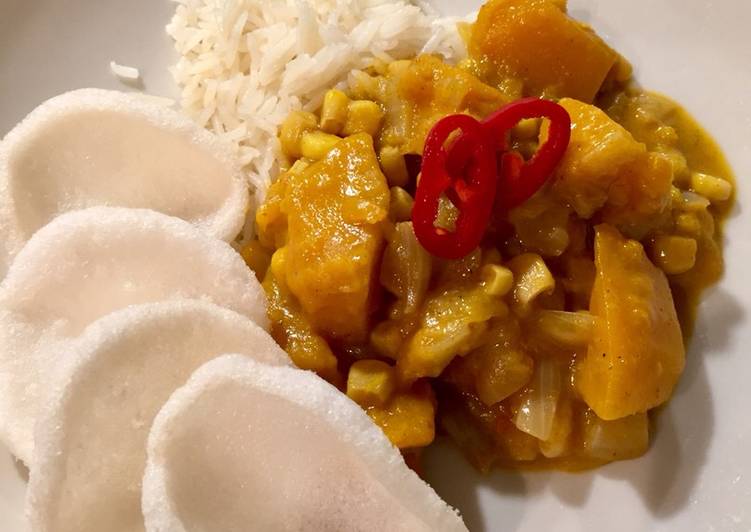 Recipe of Perfect Autumn Squash Curry