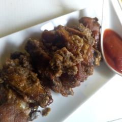 A picture of Extreme zesty lemon wings.