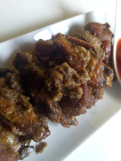 A picture of Extreme zesty lemon wings.