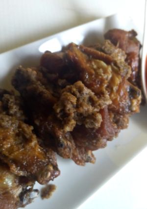 A picture of Extreme zesty lemon wings.