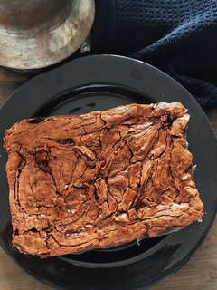 Una foto de Brownie de Nutella
