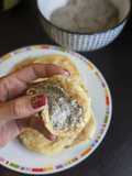 Tartinade de la mer et blinis