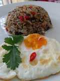 Nasi goreng olive vegetable