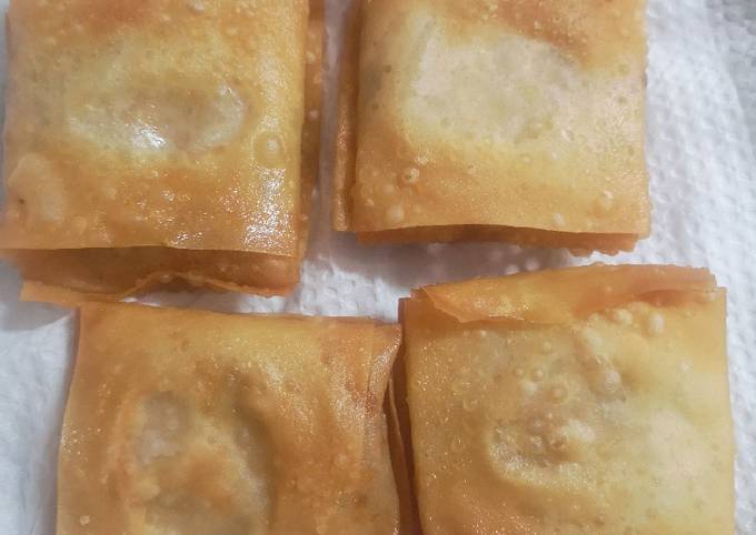 Recipe of Homemade Vegetables box patties