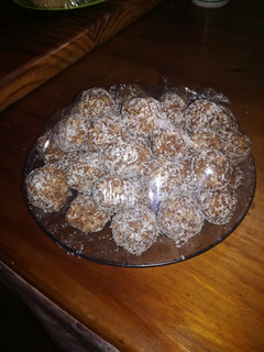 Una foto de Trufas de galleta María 😋
