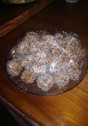 Una foto de Trufas de galleta María 😋