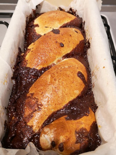 Csokis - mascarponés kalács, gluténmentesen recept fotója