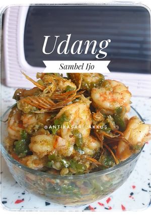 Foto resep Udang Sambal Ijo