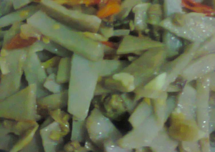 Resep Tumis Hot KulSing (Kulit Singkong), Lezat Sekali