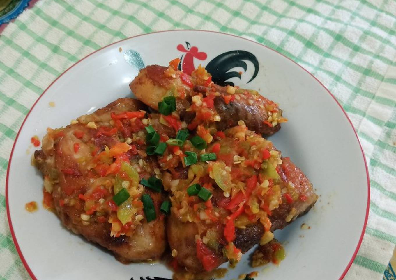 Ayam Goreng Pelangi