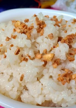 Foto resep Garlic Rice untuk anak