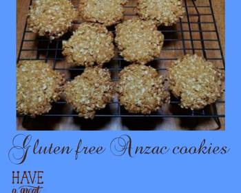 Ultimate, Prepare Gluten free Anzac cookies Delicious Nutritious