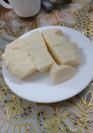 Hình của món Bánh sữa đặc.