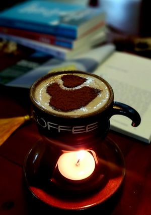 Hình của món Capuchino vị nhà mình.
