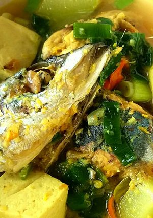 Foto resep Sop ikan salem bumbu kuning