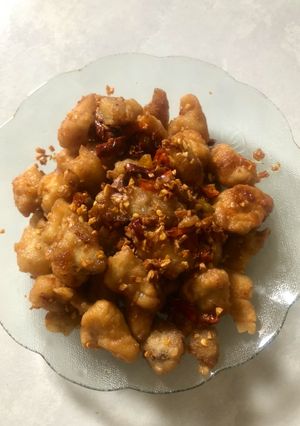 Foto resep Ayam Cabai Garam Simple