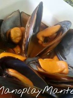 Una foto de Mejillones con pimentón GME, GMF y tradicional