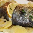 Dorada al horno | Receta de Navidad