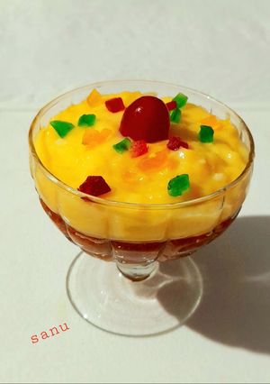 A picture of Delicious Parfait.
