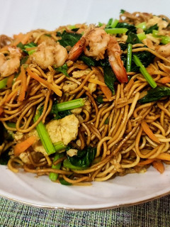 Foto resep Mie goreng ulang tahun