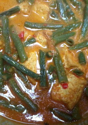 Foto resep Gulai Kacang Panjang SPESIAL