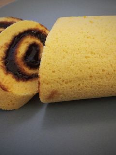 Piskótatekercs recept fotója