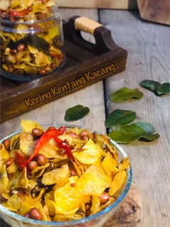 Foto resep Kering kentang kacang