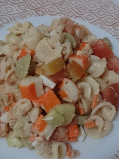 Una foto de Ensalada de pasta