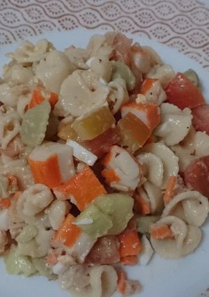 Una foto de Ensalada de pasta