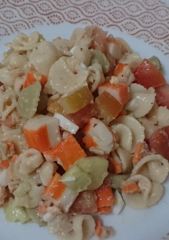Una foto de Ensalada de pasta
