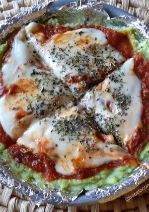 Una foto de Pizza de Brócoli