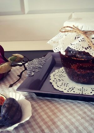 O poză a rețetei Dulceață de smochine.