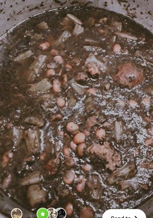 عکسی از دستور خورشت کرفس